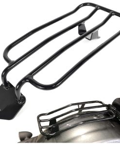 DreDoggMoto Soporte de Equipaje de Motocicleta Asiento