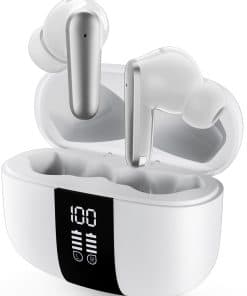 Auriculares inalámbricos de calidad de -Blanco