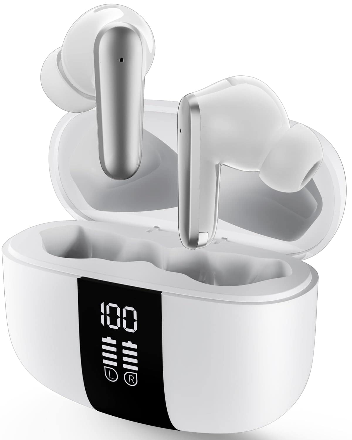 Auriculares inalámbricos de calidad de -Blanco