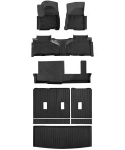 Tapetes para piso de 8 asientos para Chevy Tahoe/GMC Yukon