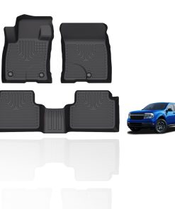 Tapetes para piso Wayhigh todo clima ajuste para Ford