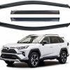 Deflectores de Lluvia MDZZOVO para Toyota RAV4 2019-2024,