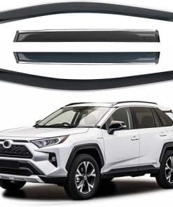 Deflectores de Lluvia MDZZOVO para Toyota RAV4 2019-2024,