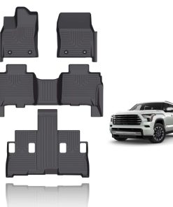 Tapetes para piso todo clima Wayhigh Fit para Toyota