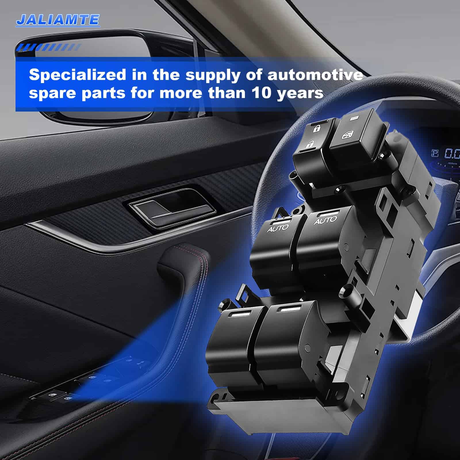 JALIAMTE 35750-T2A-A01 Interruptor maestro de ventana, - Imagen 5