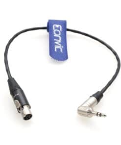 Cable de audio Eonvic de 3.5mm a Mini XLR5 Pin TA5F para