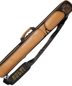 Estuche de taco de billar, estuche de billar 2x2 con