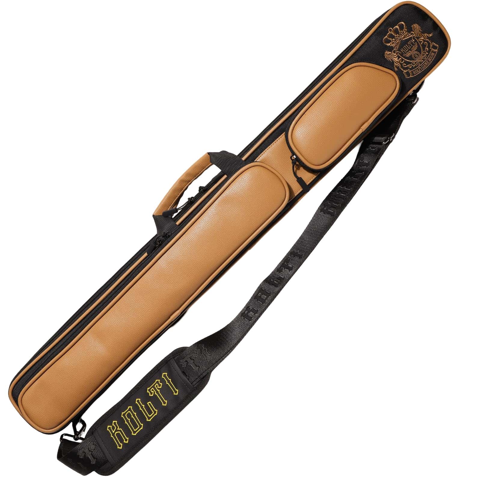 Estuche de taco de billar, estuche de billar 2x2 con