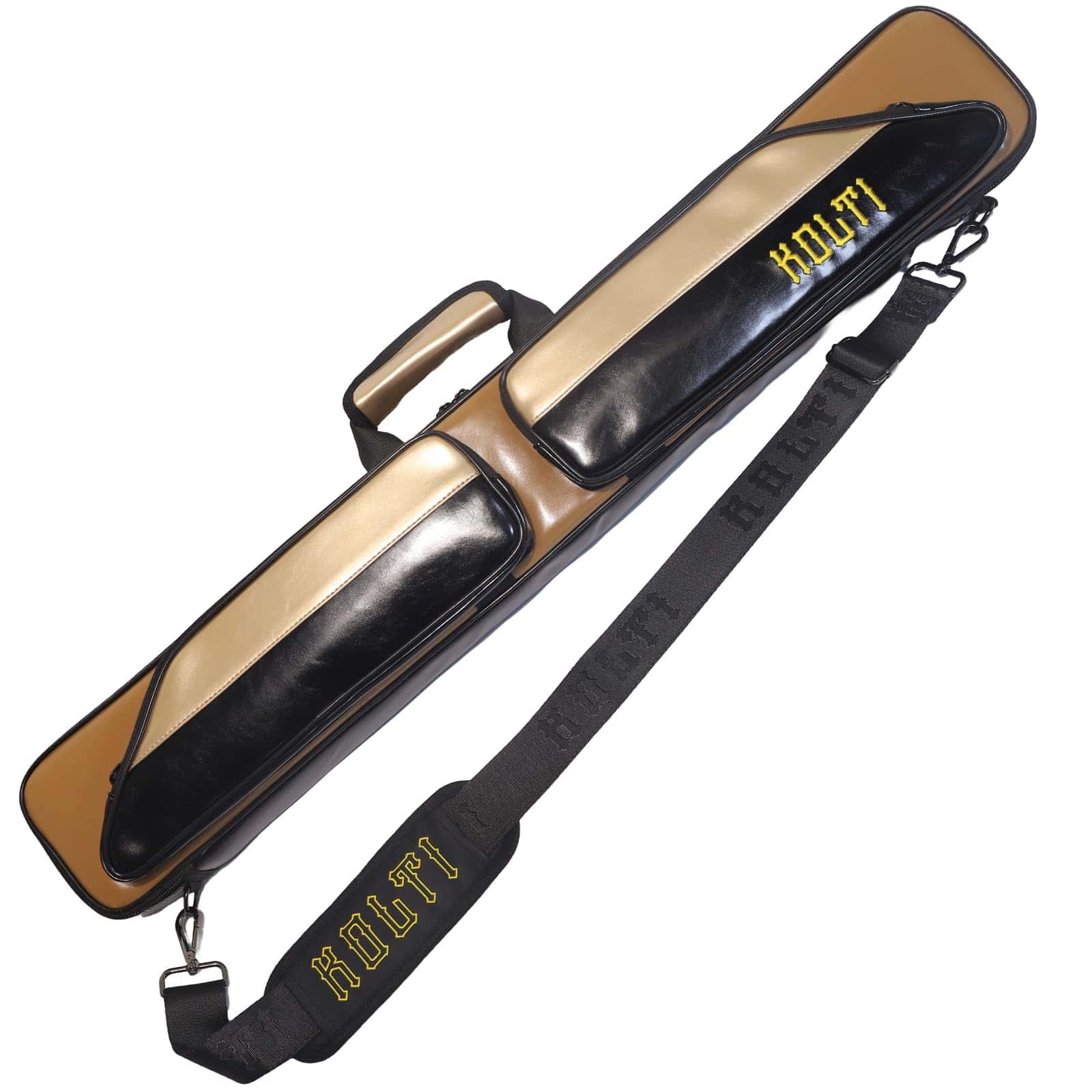 Estuche para 3x3 tacos de piscina que sostiene 3 culatas y