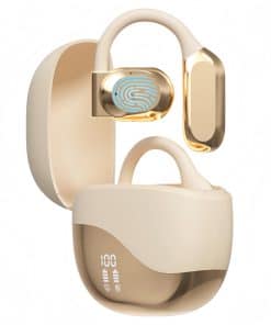 AI OWS Language Translator Earbuds: Auriculares de