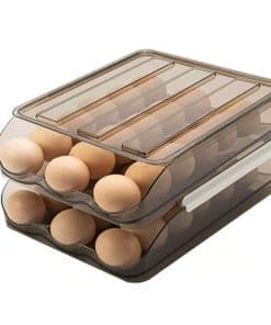 Organizador de huevos para refrigerador, Contenedor
