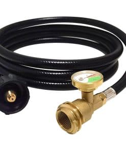 Manguera de extensión de tanque de propano de 8 pies con
