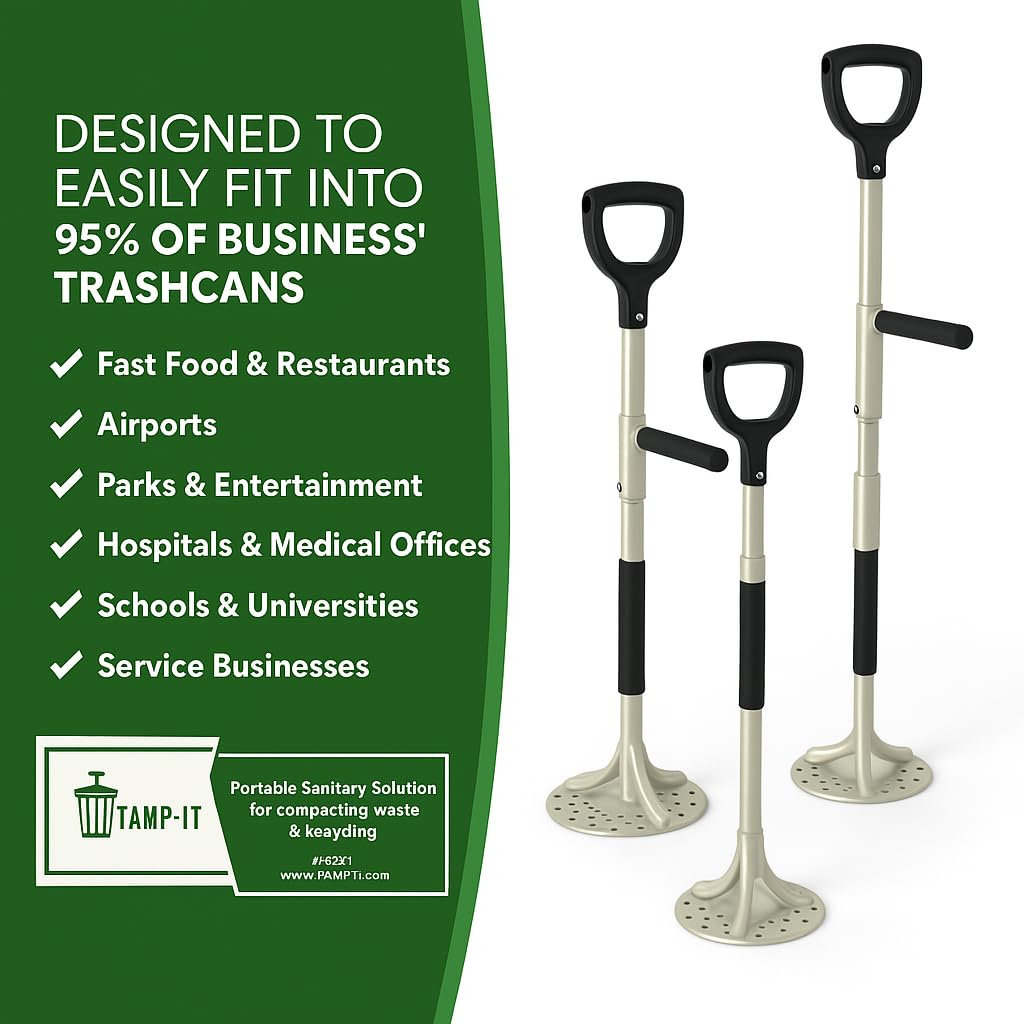 Compactador de Basura Manual TAMP-IT Next Gen Libera - Imagen 9