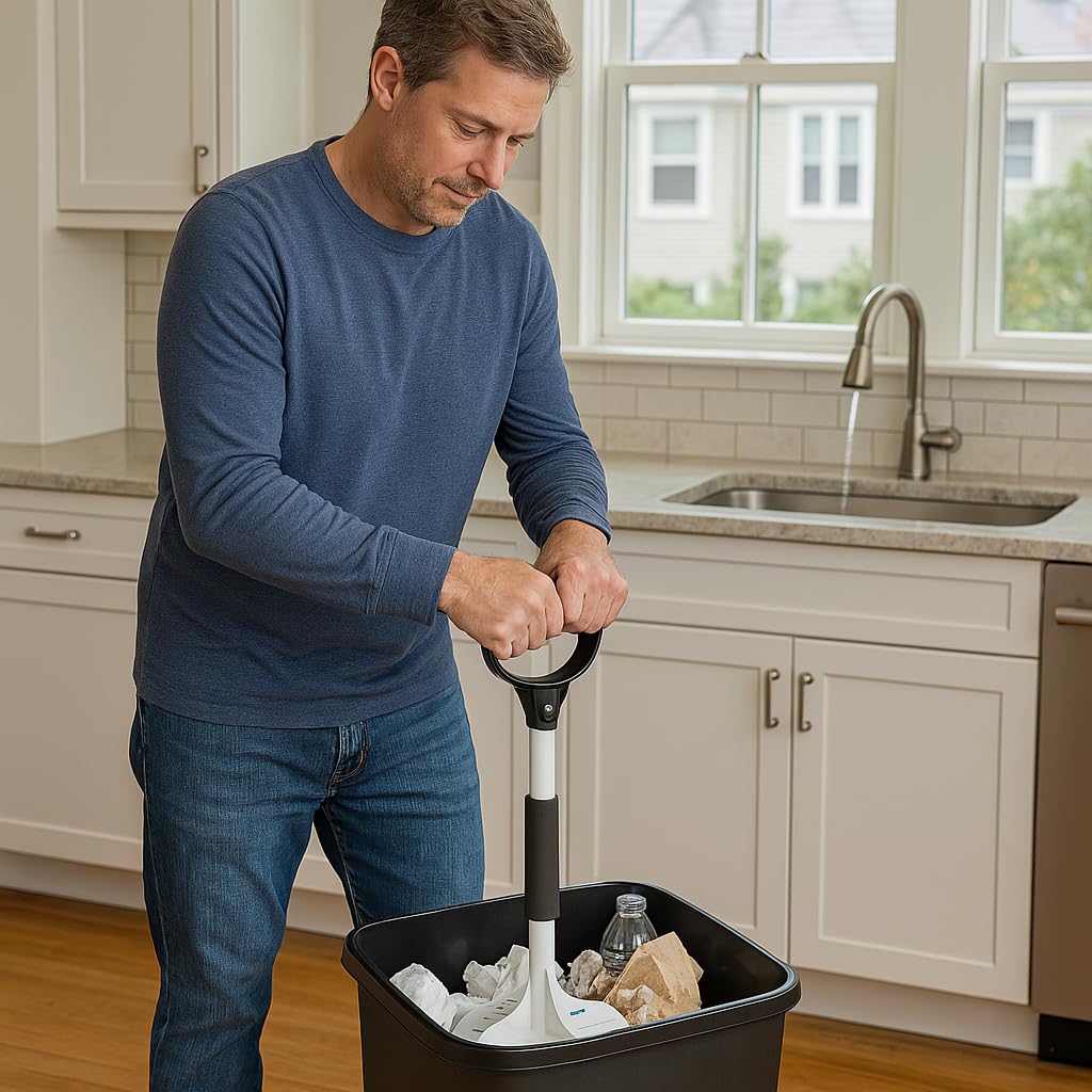 Compactador de Basura Manual TAMP-IT Next Gen Libera - Imagen 7