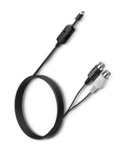 CME C2MIDI Pro - Cable MIDI USB-C de Doble Uso con Filtro,