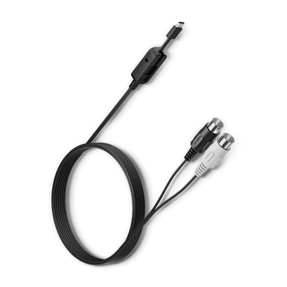 CME C2MIDI Pro - Cable MIDI USB-C de Doble Uso con Filtro,