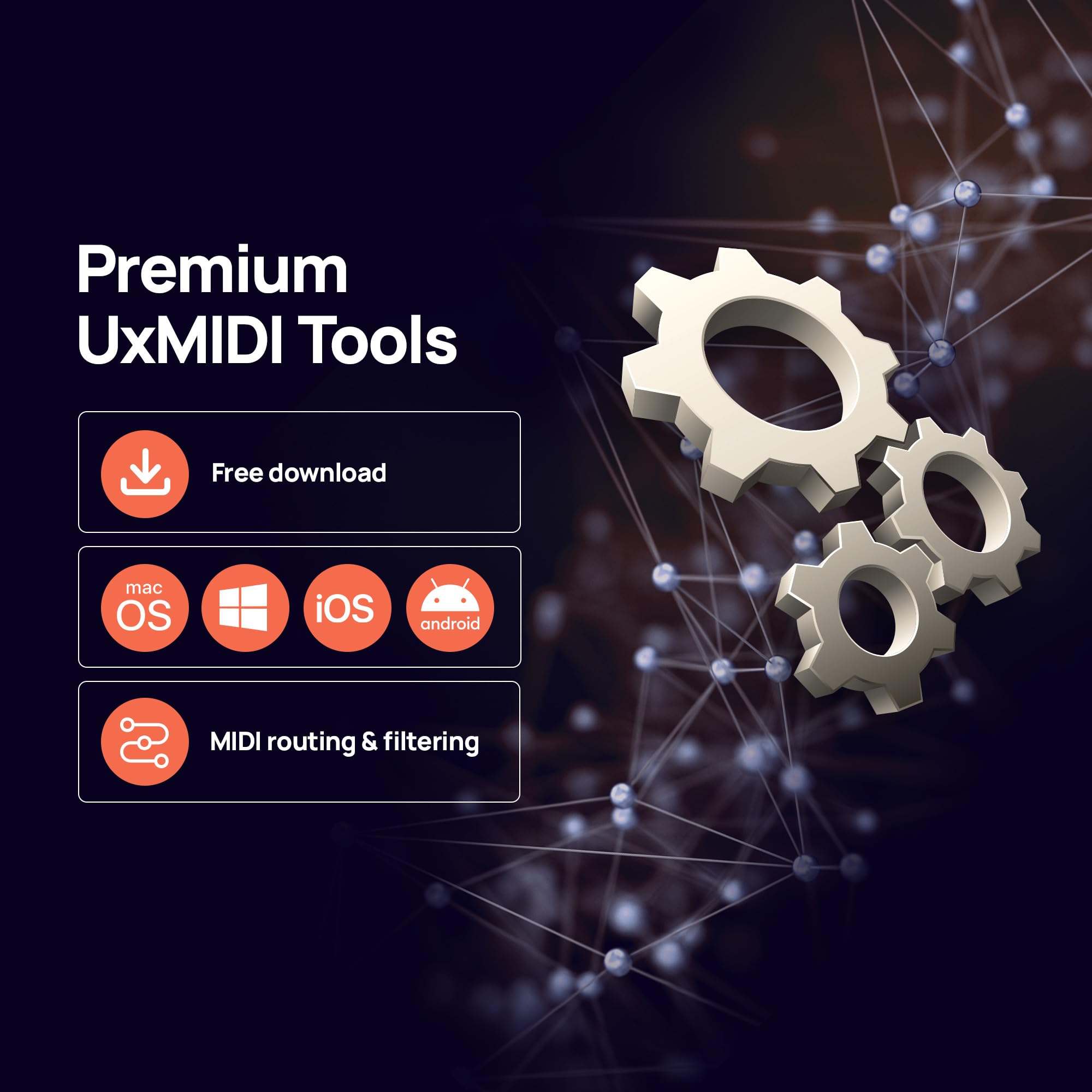 CME C2MIDI Pro - Cable MIDI USB-C de Doble Uso con Filtro, - Imagen 7