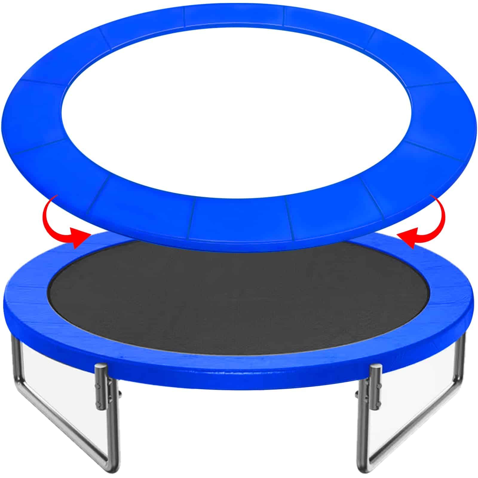 LOYNYE 12FT 14FT 15FT Protector de Cama Elástica de
