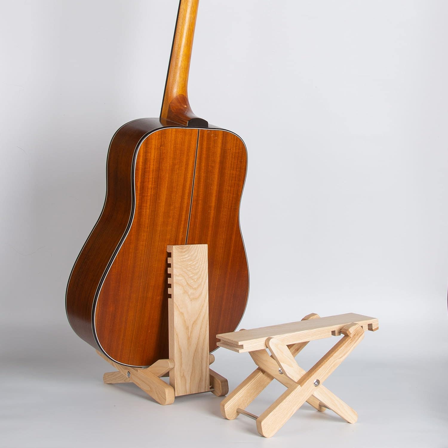 Soporte de Guitarra Multifuncional SPIKE, Reposapiés de