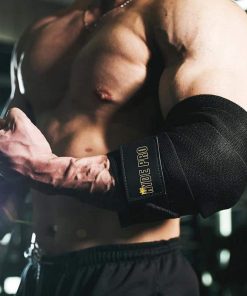 Vendas de Codo 47" para Levantamiento de Pesas (1 Par) -