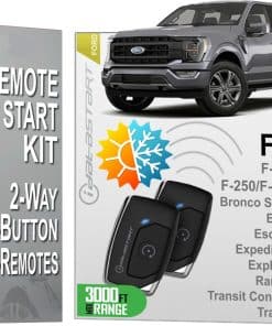 Kit de Arranque Remoto iDatastart para FORD F-150, EDGE
