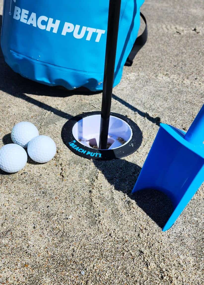 Juego de Golf de Playa Beach Putt - Set de Mini Golf - - Imagen 7