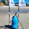 Juego de Golf de Playa Beach Putt - Set de Mini Golf -