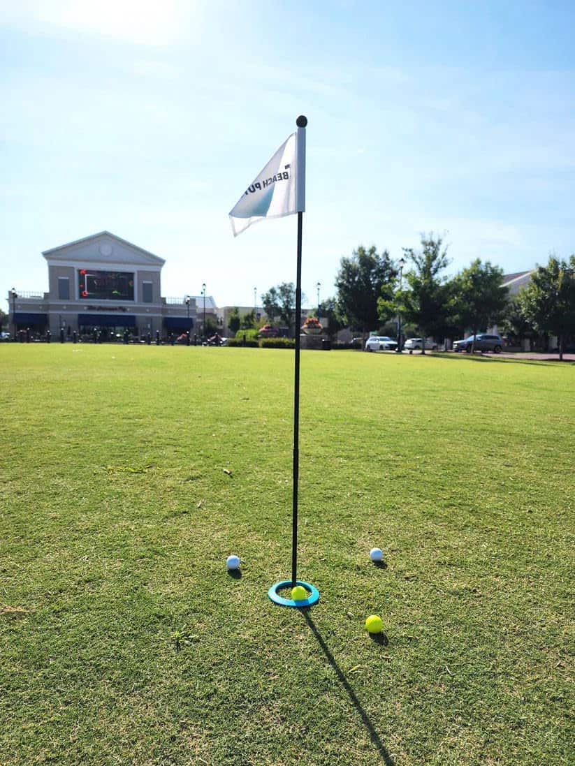 Juego de Golf de Playa Beach Putt - Set de Mini Golf - - Imagen 10