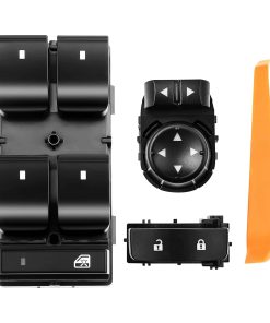 JALIAMTE 25789692 Interruptor de Ventana Eléctrica, 3 Pcs