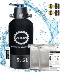 Sistema de Agua Impecable AKM para Lavado de Autos,