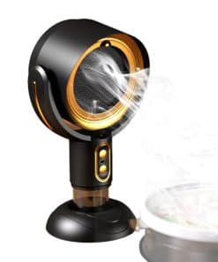 Campana extractora portátil BAUSATZ para cocinar, absorción