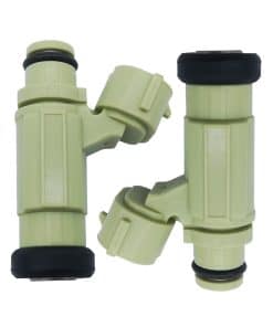 MAFSENSIRAuto 1571027G00 2pcs Inyectores de Combustible 12