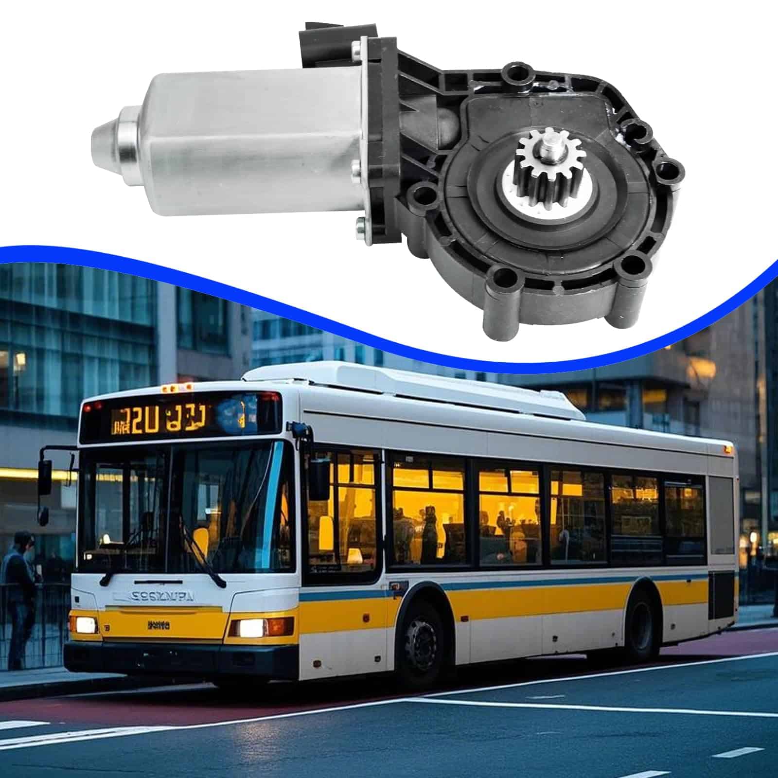 P100047 Motor de puerta eléctrica para pasajeros de autobús - Imagen 4