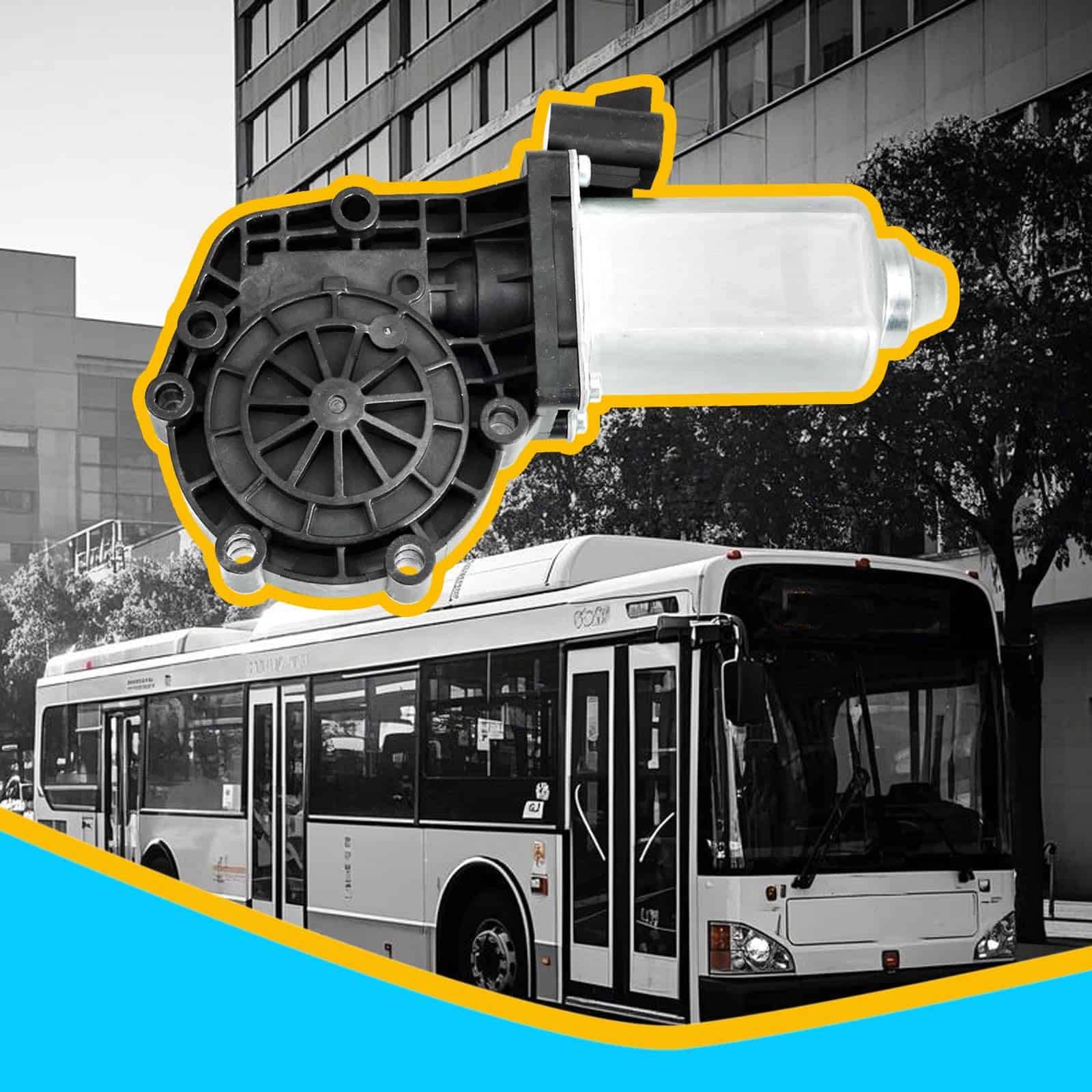 P100047 Motor de puerta eléctrica para pasajeros de autobús - Imagen 3