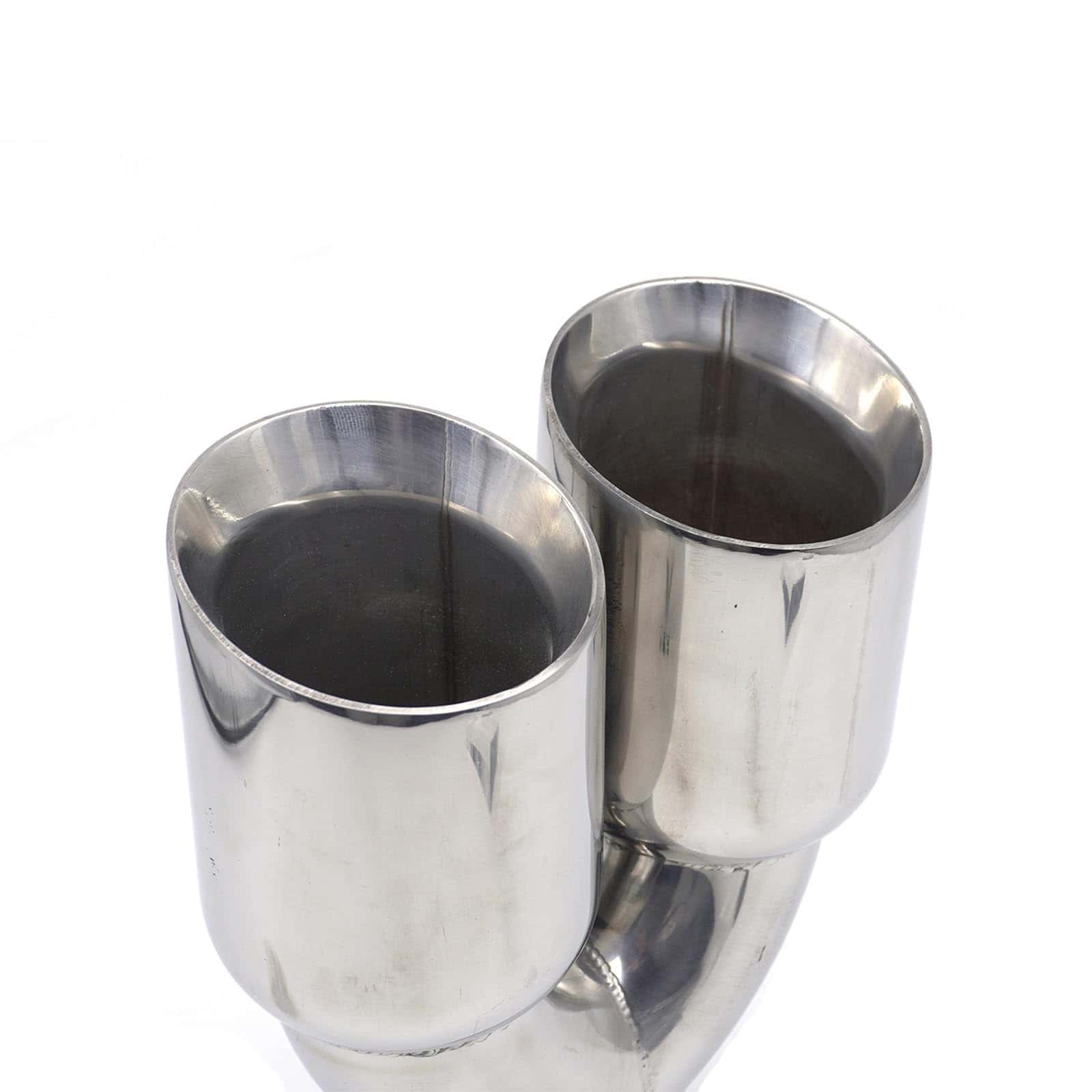 Punta de escape doble de 2.5" de entrada y 3.5" de salida - Imagen 5