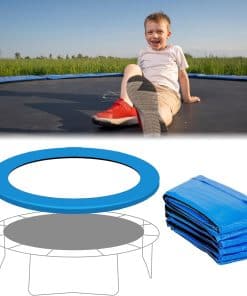 awliye 15 ft Trampoline - Repuesto Duradero para Tapete de
