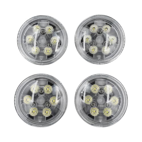 Meckparts 4PCS 4.5 LED Work Light RE336112 RE285628