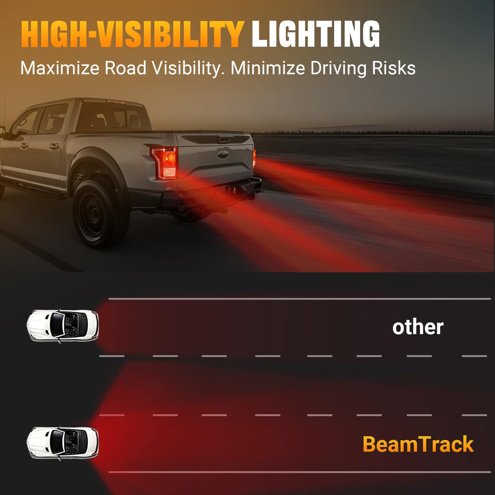 Ensamblaje de Luces Traseras BeamTrack Compatible con Ford - Imagen 5