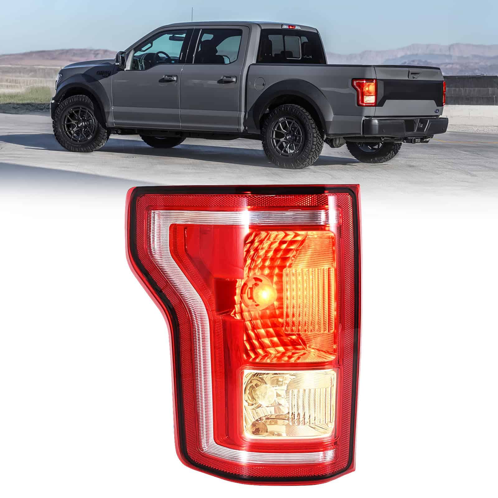 Ensamblaje de Luces Traseras BeamTrack Compatible con Ford