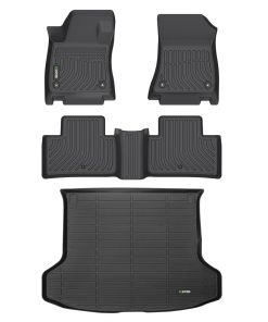 Tapetes para piso y protector de carga a medida para