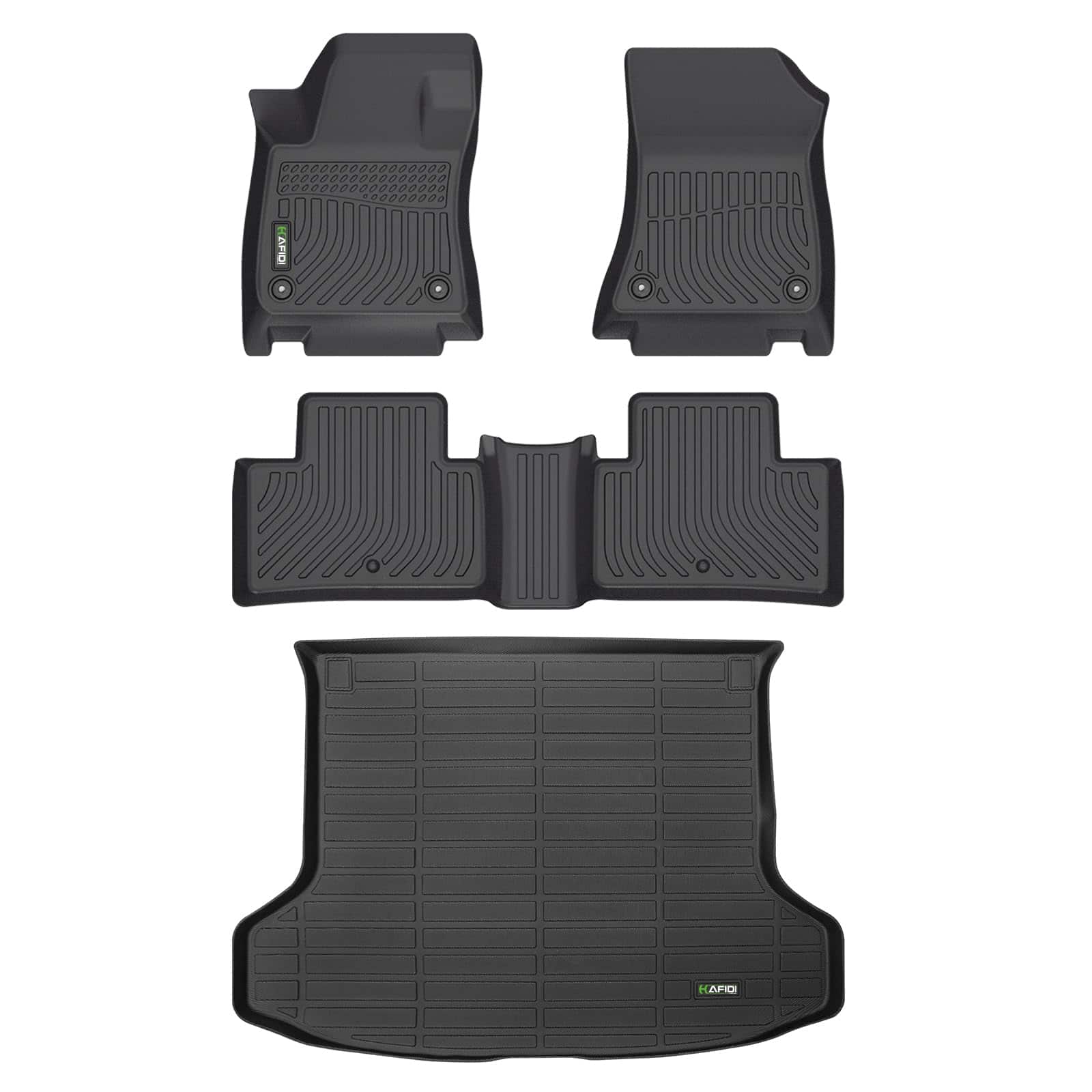 Tapetes para piso y protector de carga a medida para