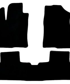 Tapetes para piso de auto para Honda -Negro