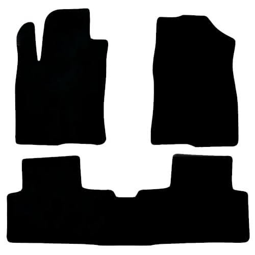 Tapetes para piso de auto para Honda -Negro