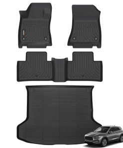 Juego de alfombrillas para piso de automóvil para todas las