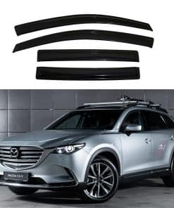 CITYHOT Original 4pcs Deflectores de Viento para Ventanas