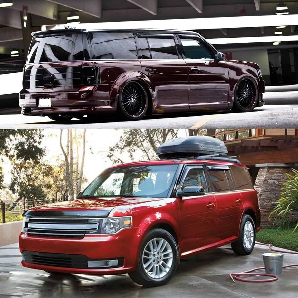 CITYHOT Original 4pcs Deflectores de Vientos para Ventanas - Imagen 3