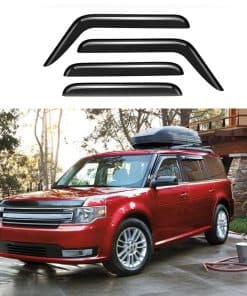 CITYHOT Original 4pcs Deflectores de Vientos para Ventanas