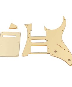 Pickguard de Guitarra Eléctrica, HSH Oro ABS Scratch