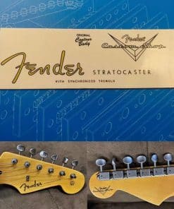 Calcomanía de Transferencia de Agua con Logo para Guitarra