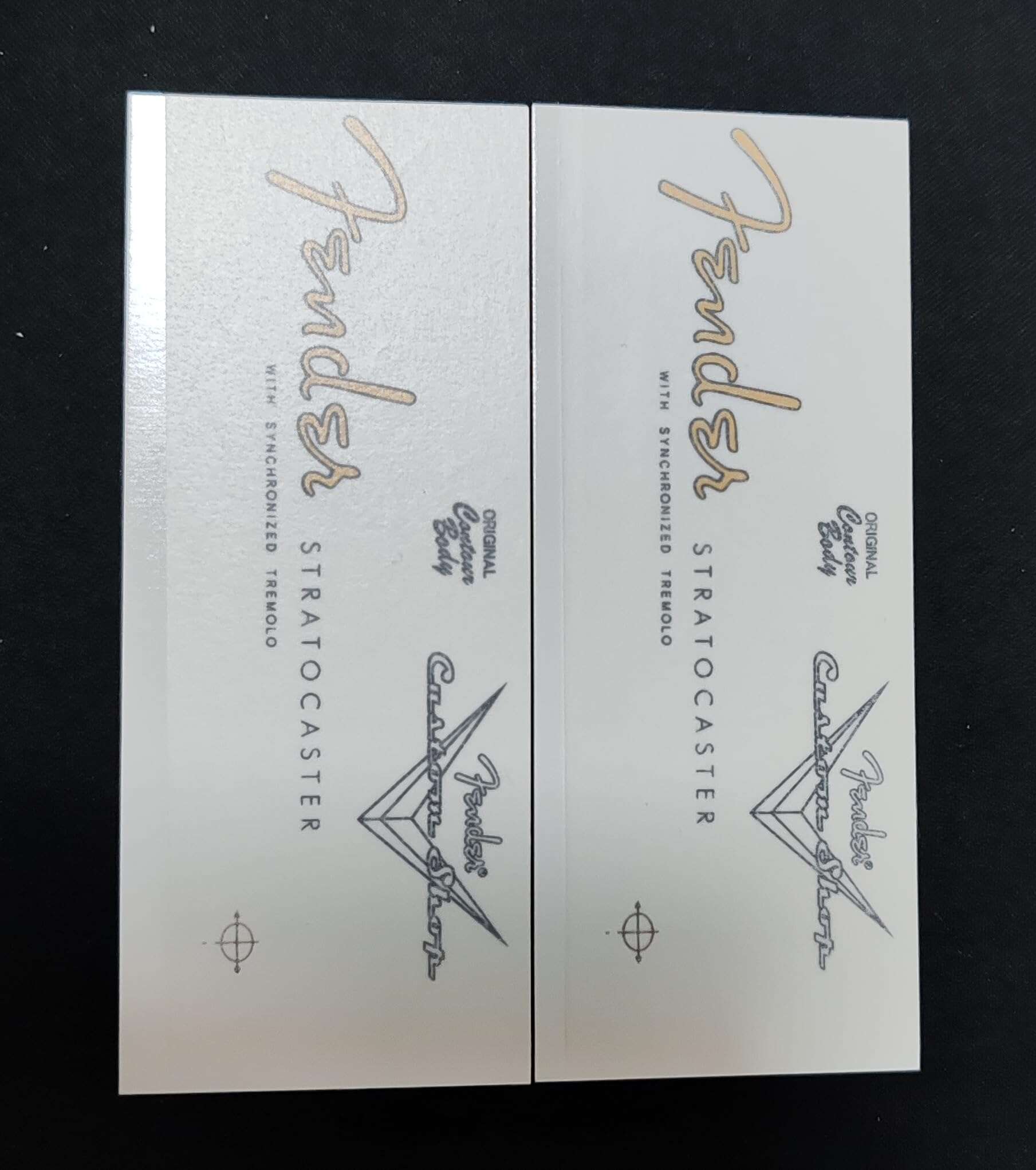 Calcomanía de Transferencia de Agua con Logo para Guitarra - Imagen 4